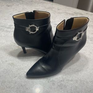 Lifestride soft system black samara boots size 11